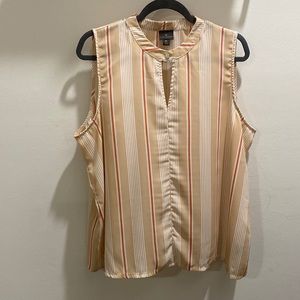 Worthington sleeveless blouse